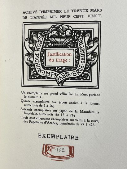 NERVAL Gérard de / DARAGNES 
The enchanted...