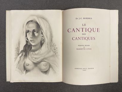 MARDRUS, illustrations by Mariette Lydis....