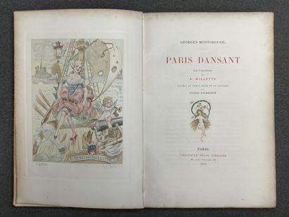 MONTORGUEIL Georges
Paris Dansant. 
Illustrations...