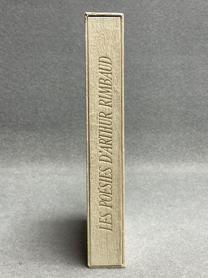 RIMBAUD Arthur , ill Pierre BOUCHET
POESIES
Marcel...
