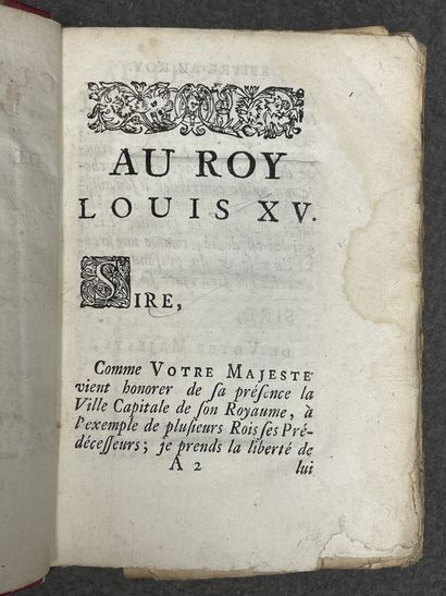 Les curiositez de Paris de Versailles, de...