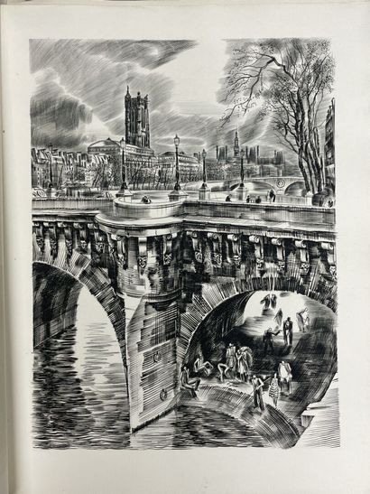 SUARÈS André , illustrations DECARIS
PARIS
Paris,...