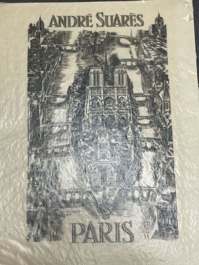 SUARÈS André , illustrations DECARIS
PARIS
Paris,...
