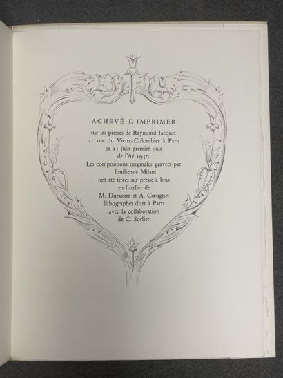 LABÉ Louise , illustrations Emilienne MILANI
Sonnets...