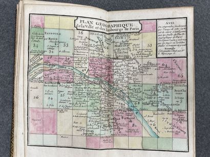 PASQUIER and DENIS - . 
Plan topographique...