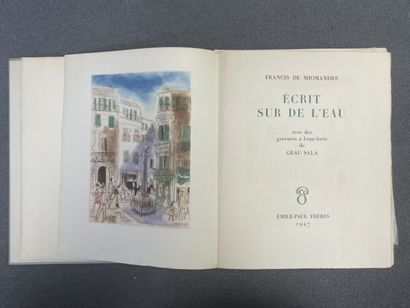 By MIOMANDRE Francis , illustrations by GRAU...