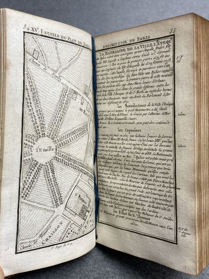 PASQUIER and DENIS - . 
Plan topographique...