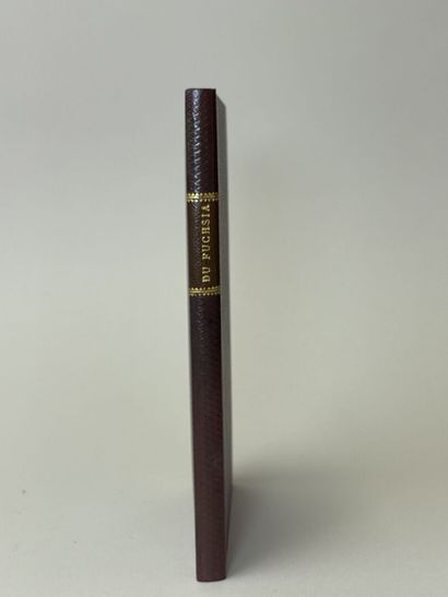 [PORCHER, Félix]. - Du Fuchsia, son histoire...