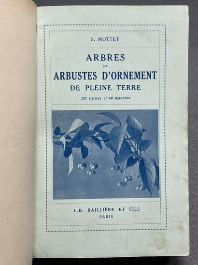 MOTTET, S. - Les Arbres et les Arbustes d'ornement...