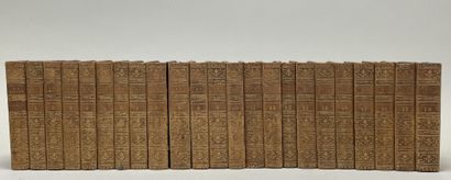 BUFFON (Georges Leclerc de). certains volumes...
