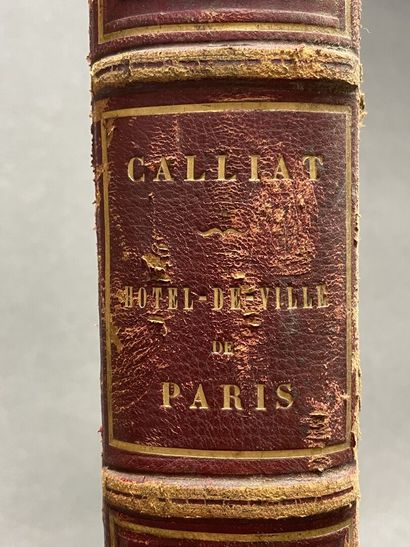 ARCHITECTURE - CALLIAT (Victor). 
Hôtel de...