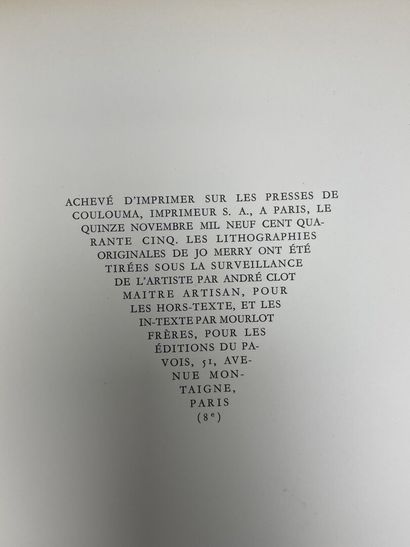 T'SERSTEVENS -illustrated by Jo MERRY, 
Les...