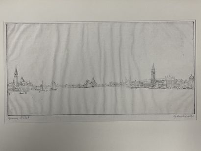 VENISE. Preface by Abel Bonnard and 10 original...