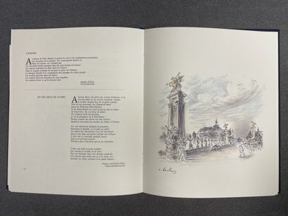 Paris en toutes lettres. illustrated by Dunoyer...
