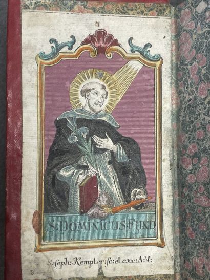 Heures a l'usage de NOYON 
Chez Augustin-Martin...
