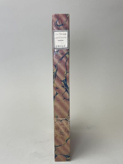 THORY, (Claude-Antoine). - Monographie ou...