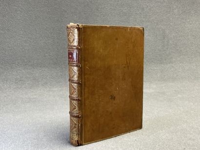 BOILEAU-DESPREAUX, Nicolas. - OEuvres diverses......