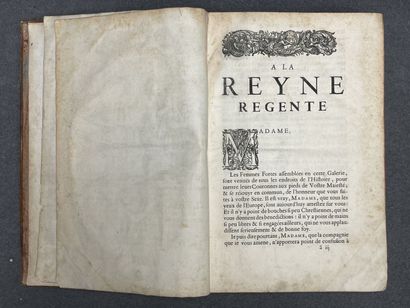Pierre LE MOYNE 
La gallerie des femmes fortes...