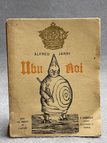 JARRY (Alfred). 
Ubu roi, drama in five acts....