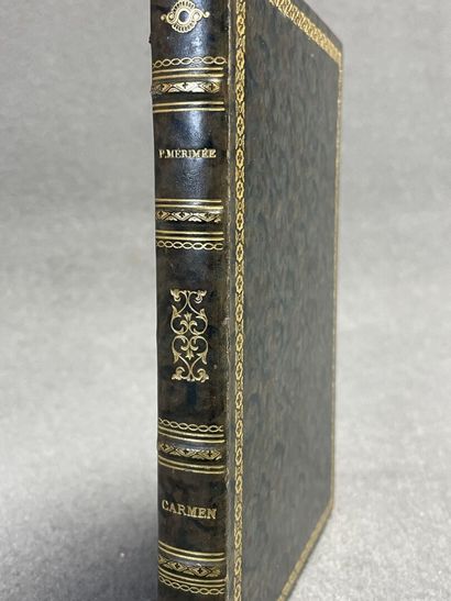 MÉRIMÉE, Prosper. - Carmen - Paris, Librairie...