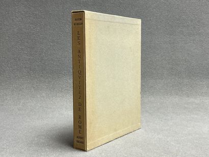 BELLAY Joachim du, illustrations DECARIS.
Le...