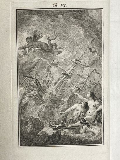 Louis CAMOENS
La Lusiade, Poème héroïque...