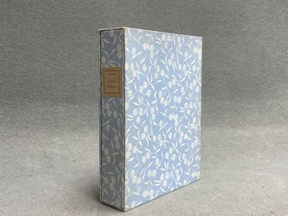 VERLAINE Paul. illust. P. BECAT
Fêtes galantes...