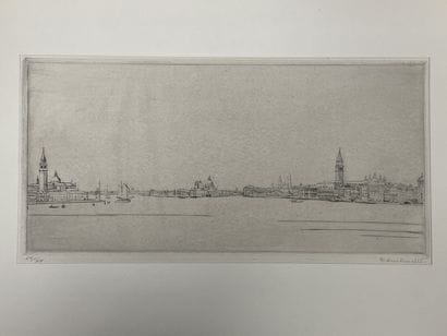 VENISE. Preface by Abel Bonnard and 10 original...