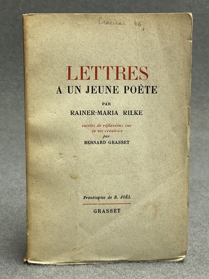 Rainer-Maria RILKE
Letters to a young poet....