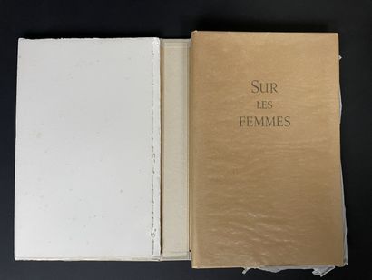 MAX PAPART. Denis DIDEROT.
Sur les Femmes....