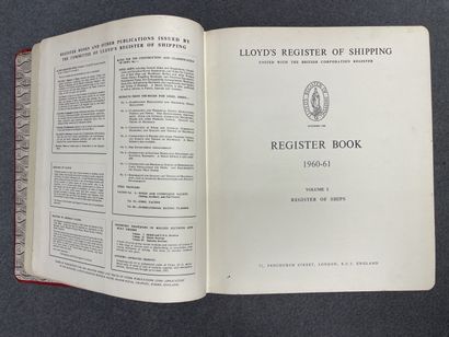 Lloyds Register of Shipping.
Register of...