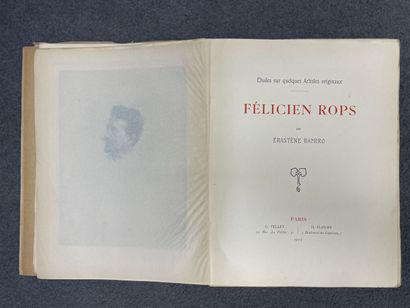 Félicien Rops.
RAMIRO Erastène. 
Studies...