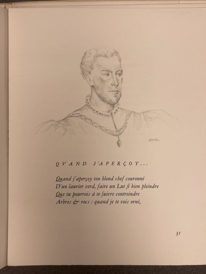 LABÉ Louise , illustrations Emilienne MILANI
Sonnets...