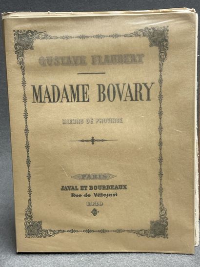 FLAUBERT, Gustave / Eaux-fortes by Ch. HUARD....