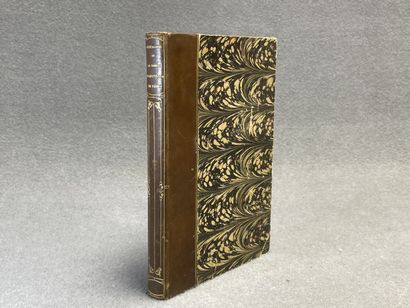 Manuscrit relié:
Généalogie de la famille...