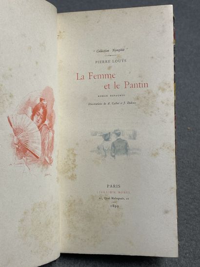 LOUYS, Pierre. - La Femme et le Pantin, Spanish...