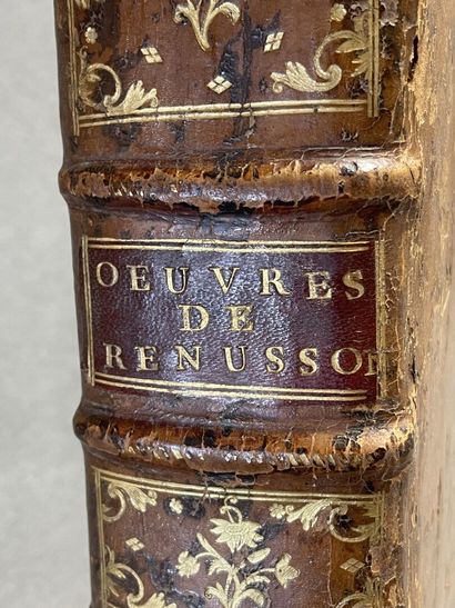 RENUSSON, Philippe de. - OEuvres de Me. de...