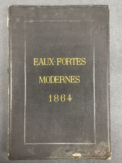 Society of Aqua-Fortists 
Modern etchings...