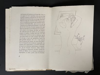 MAX PAPART. Denis DIDEROT.
Sur les Femmes....