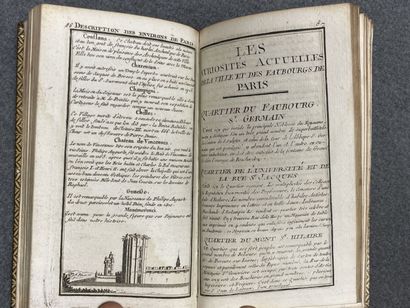 PASQUIER and DENIS - . 
Plan topographique...