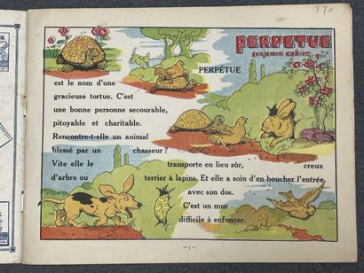 Benjamin RABIER:
-Fables de la Fontaine 1906....