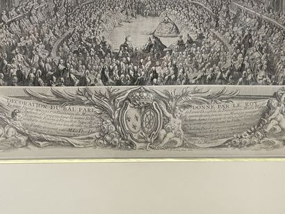 [COCHIN, père & fils]. - Cérémonie du mariage...