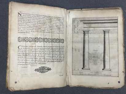 Architettura Del Vignola. 
Roma 1648
in-4...
