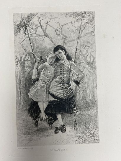 Twenty-five etchings 
by leading Modern artists...