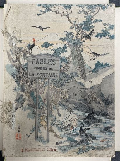 LA FONTAINE (Jean de).
Fable Choisies de...
