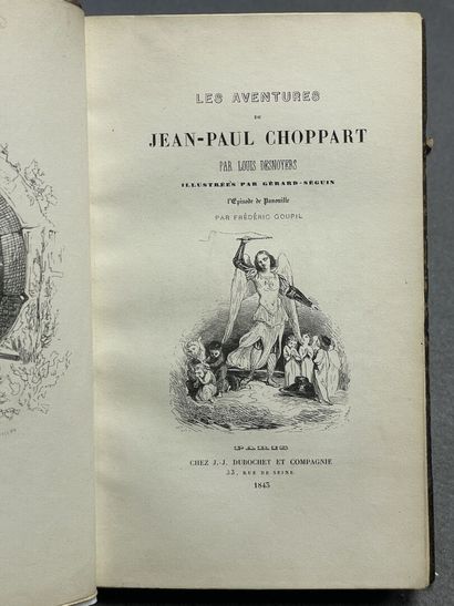 DESNOYERS, Louis & (SÉGUIN Gérard, illustrateur)....