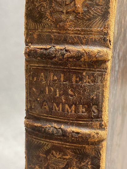 Pierre LE MOYNE 
La gallerie des femmes fortes...