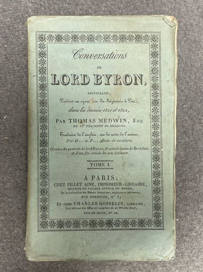 ENGLISH
-Conversations of Lord Byron by Thomas...