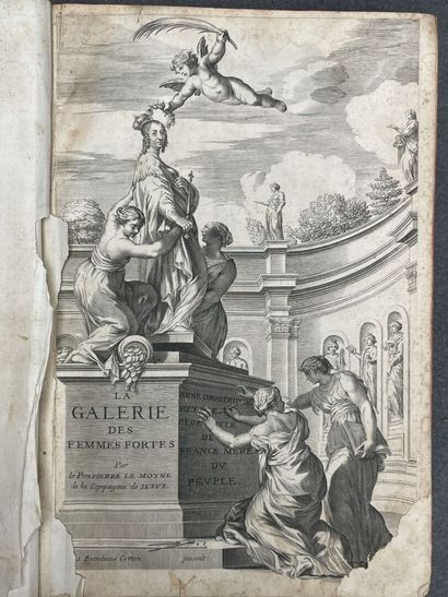 Pierre LE MOYNE 
La gallerie des femmes fortes...