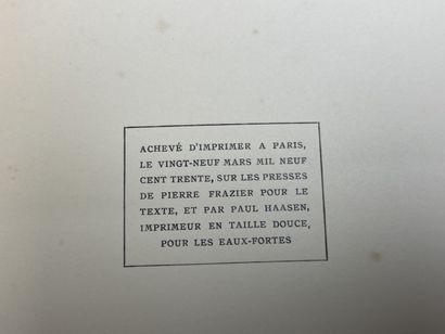 Tales by Perrault. 
Etchings by Jacques Touchet....